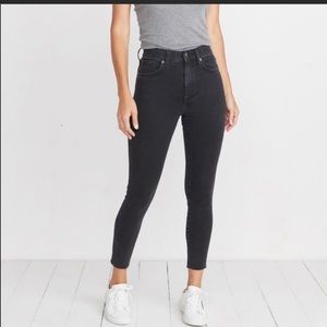 Marine Layer skinny black jeans